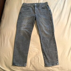 Old Navy O.G. Straight Button Fly size 8